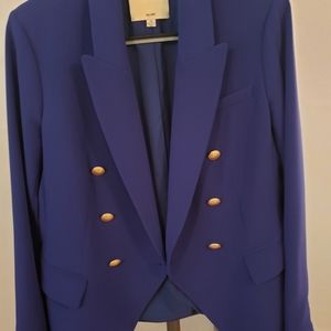 L'agence Kenzie double breasted blazer 8